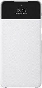 S View Wallet Cover для Samsung A52 (белый)